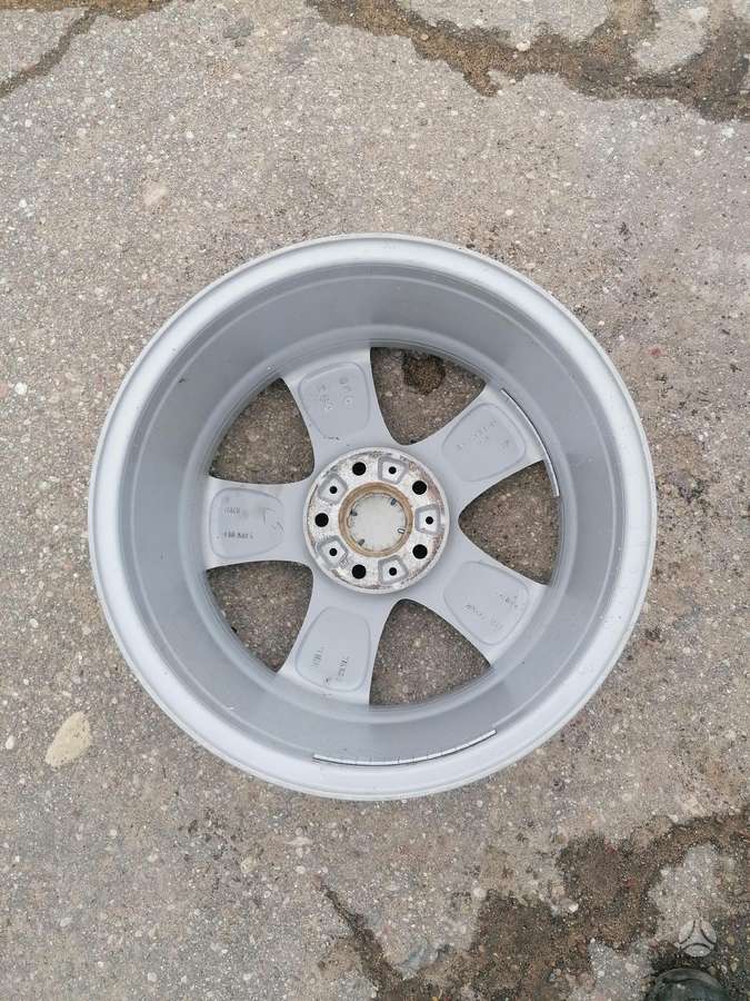 BMW, light alloy, R18
