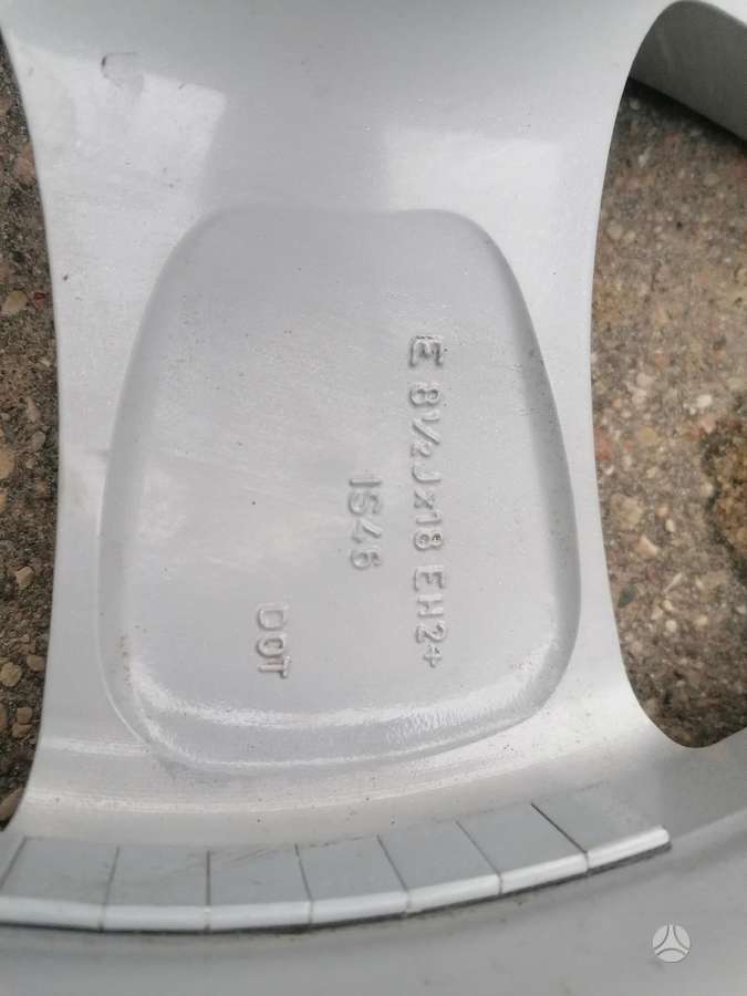 BMW, легкосплавные , R18