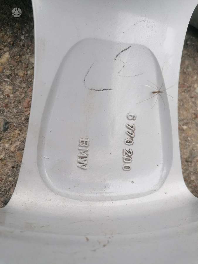BMW, light alloy, R18
