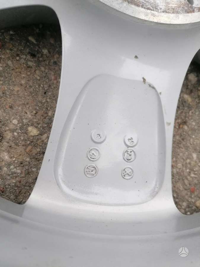 BMW, light alloy, R18