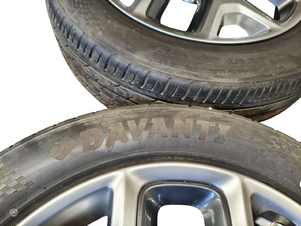 KIA, light alloy, R19