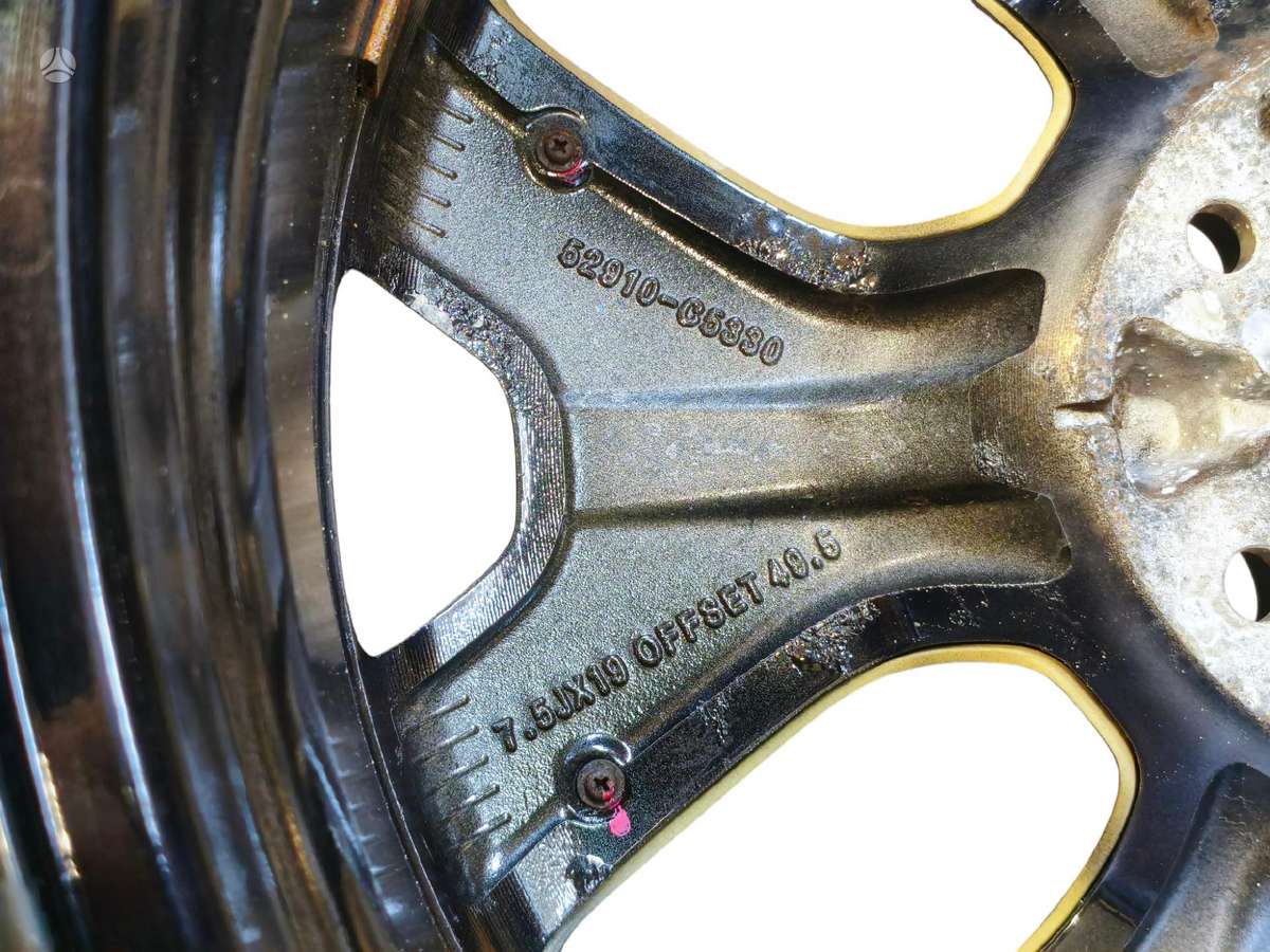 KIA, light alloy, R19