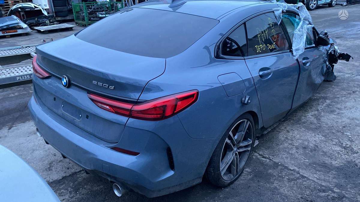 BMW 220 Gran Coupe  dalimis