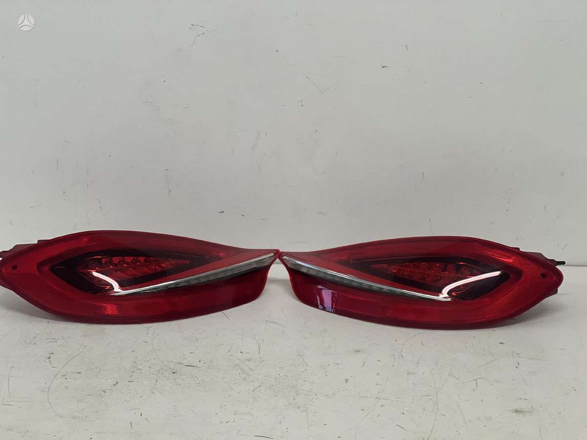 Porsche Boxster, PORSCHE BOXTER 981, lights