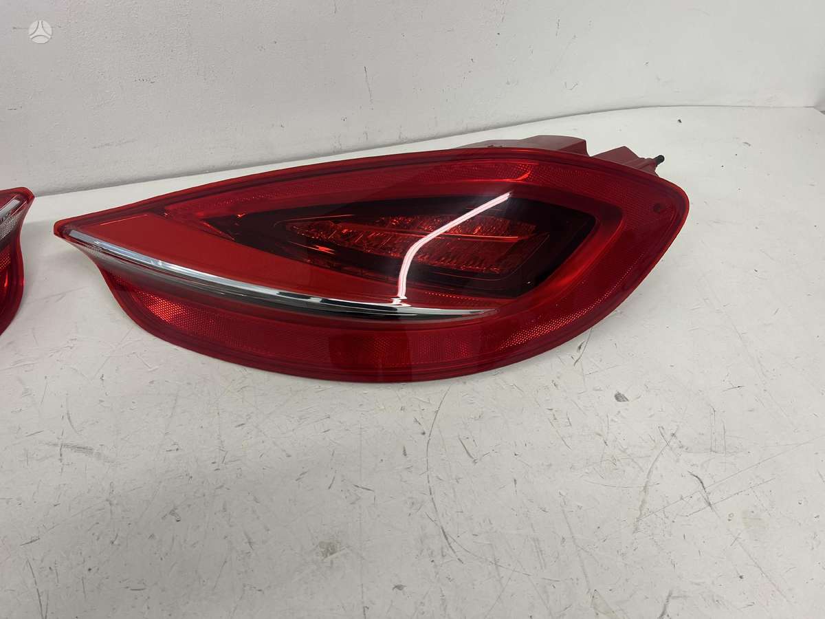 Porsche Boxster, PORSCHE BOXTER 981, lights