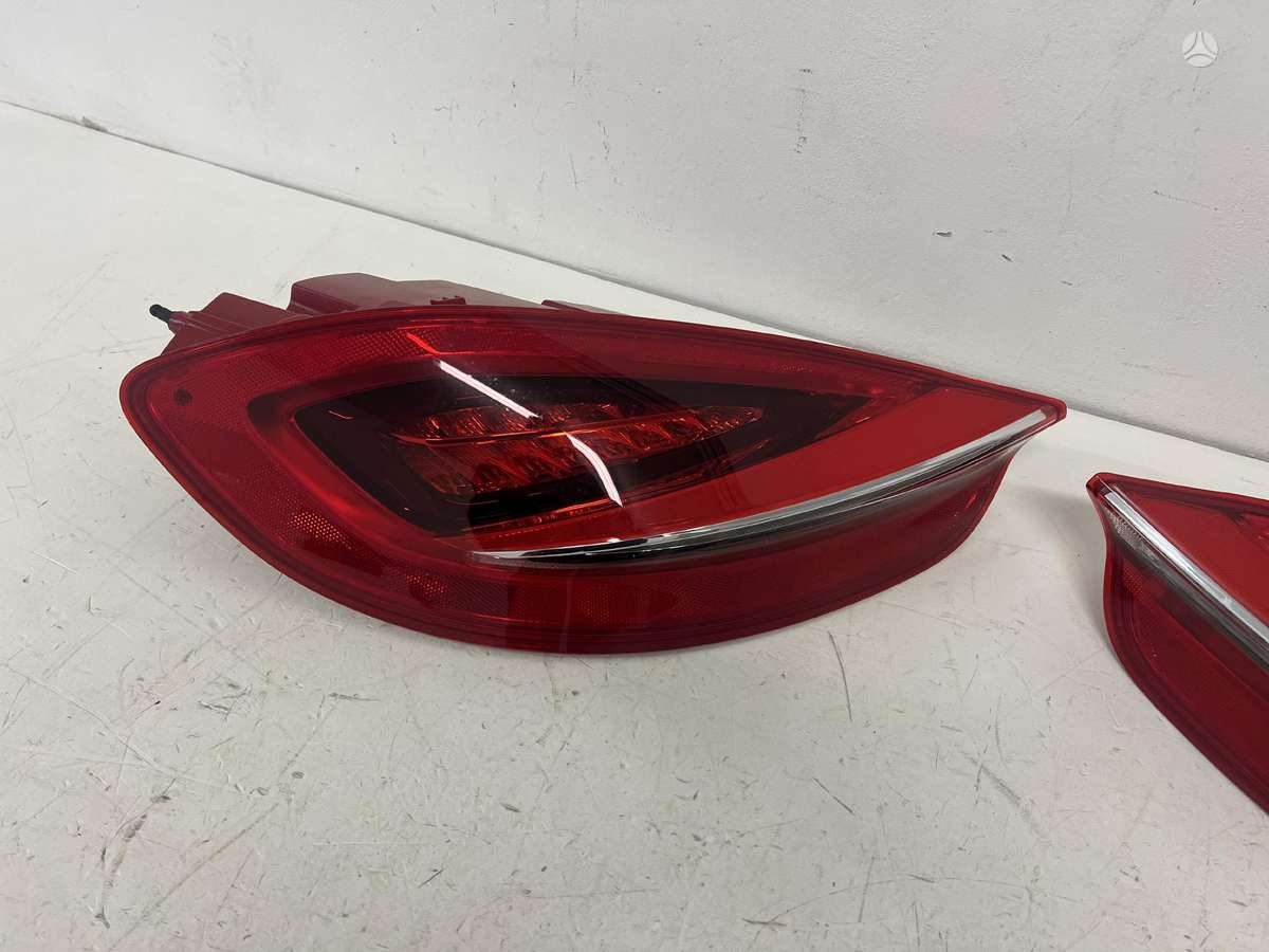 Porsche Boxster, PORSCHE BOXTER 981, lights