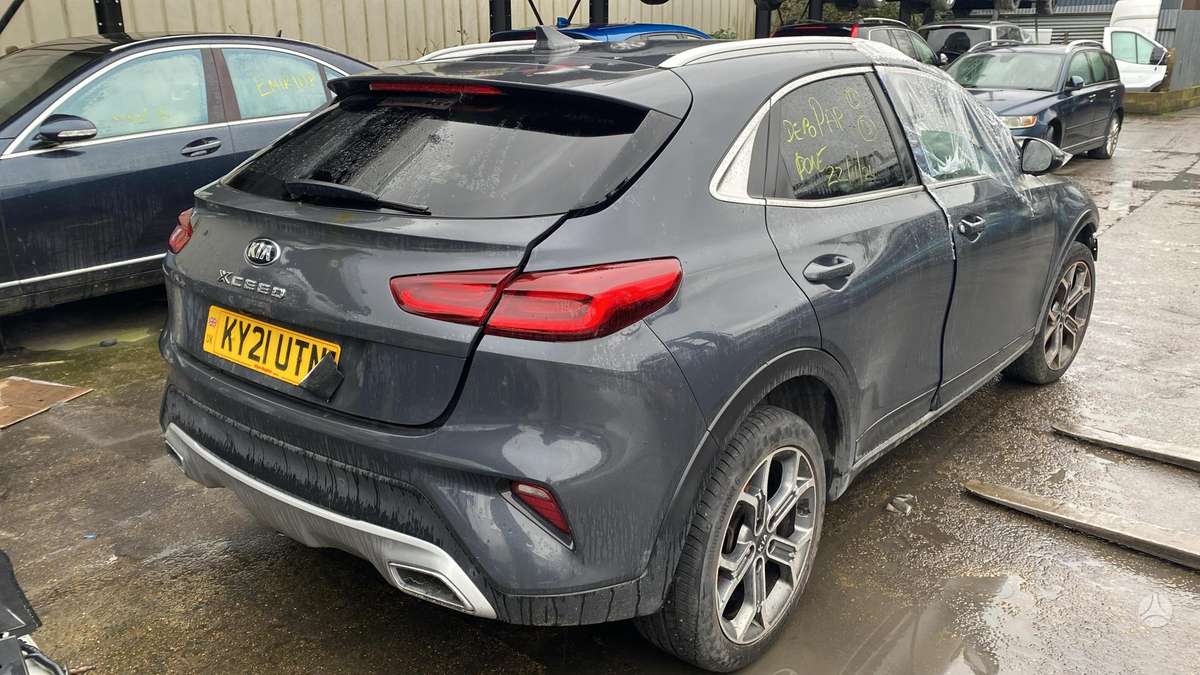 Kia XCeed dalimis