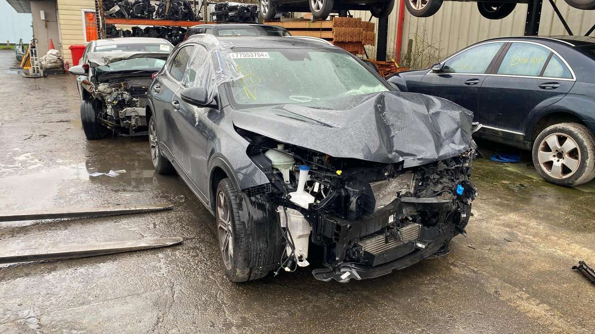 Kia XCeed dalimis