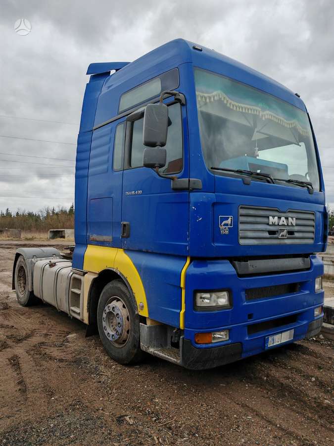 MAN TGA18.430, vilcējs