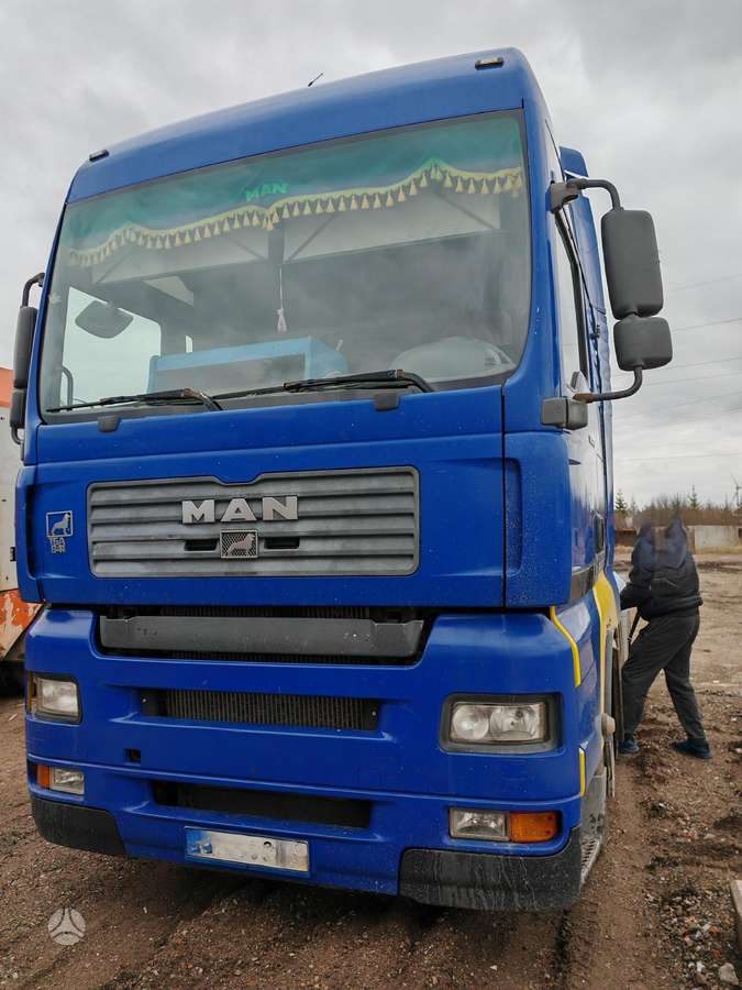 MAN TGA18.430, тягачи