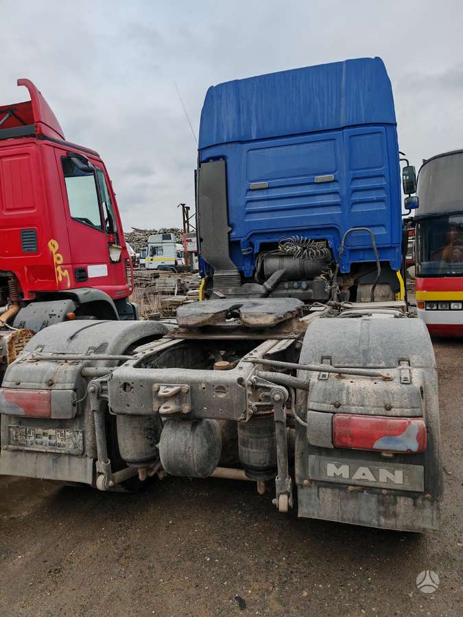 MAN TGA18.430, тягачи