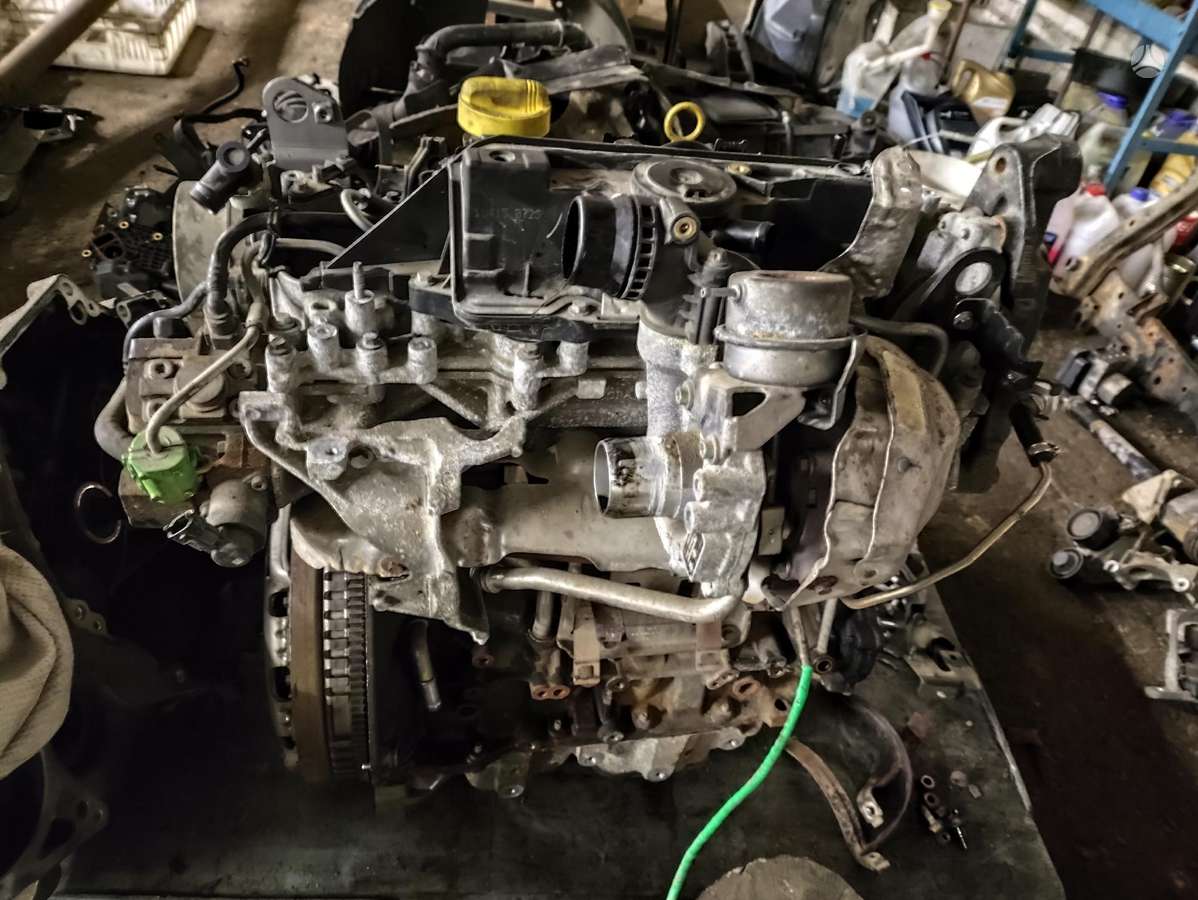 Renault Kadjar по частям
