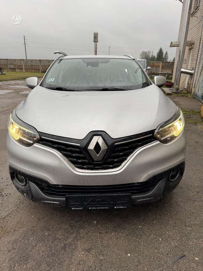 Renault Kadjar dalimis