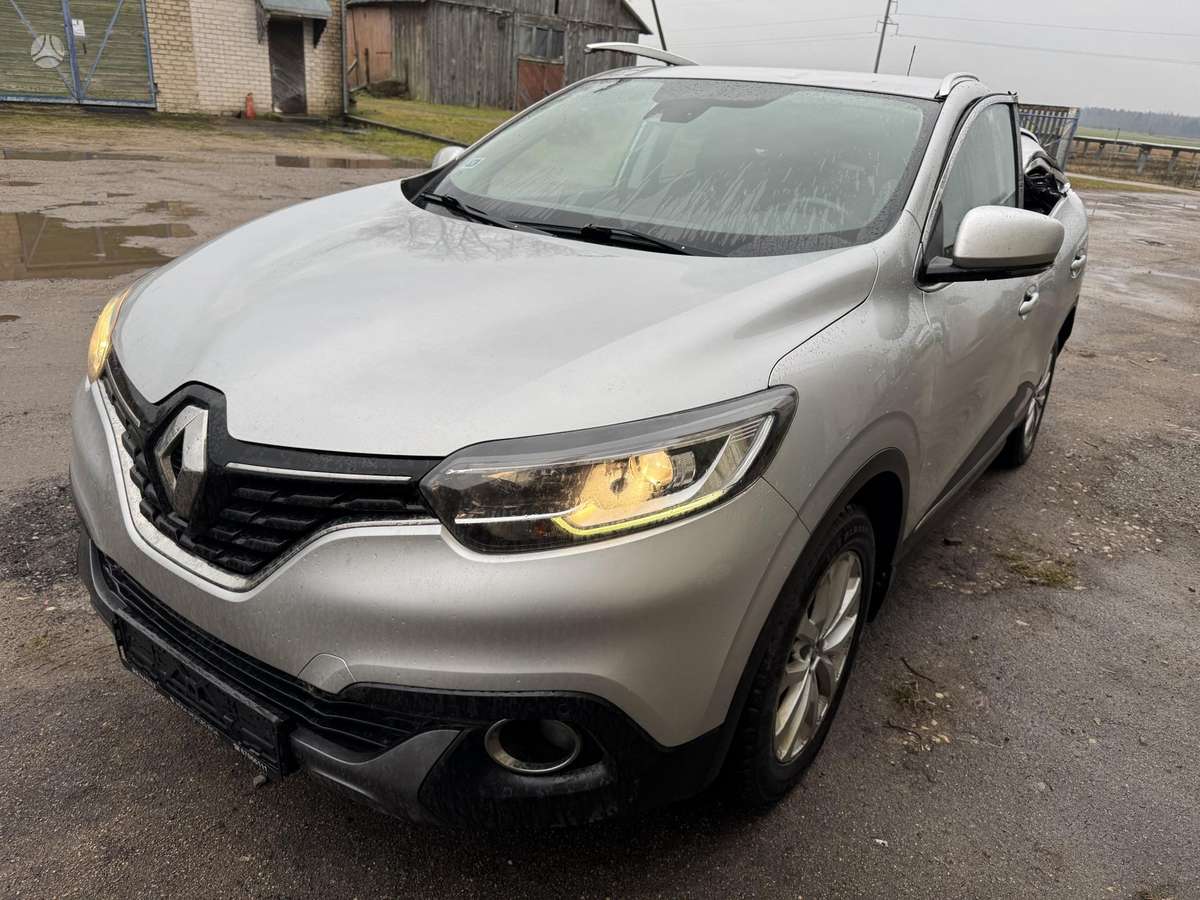 Renault Kadjar по частям
