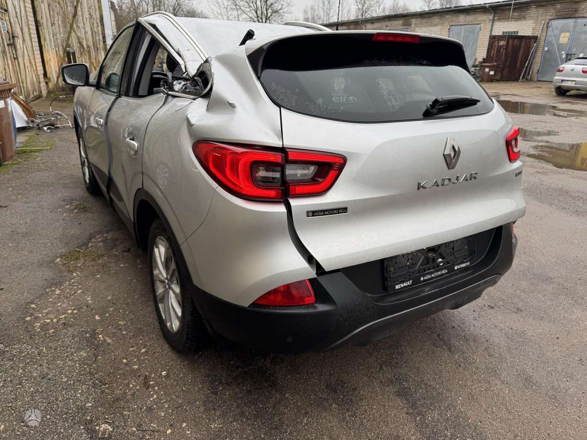 Renault Kadjar dalimis