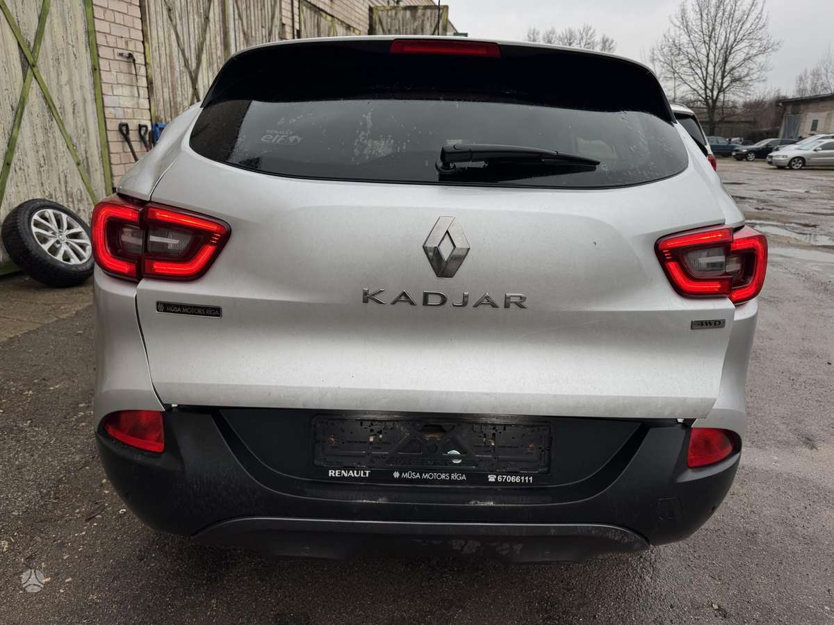 Renault Kadjar dalimis
