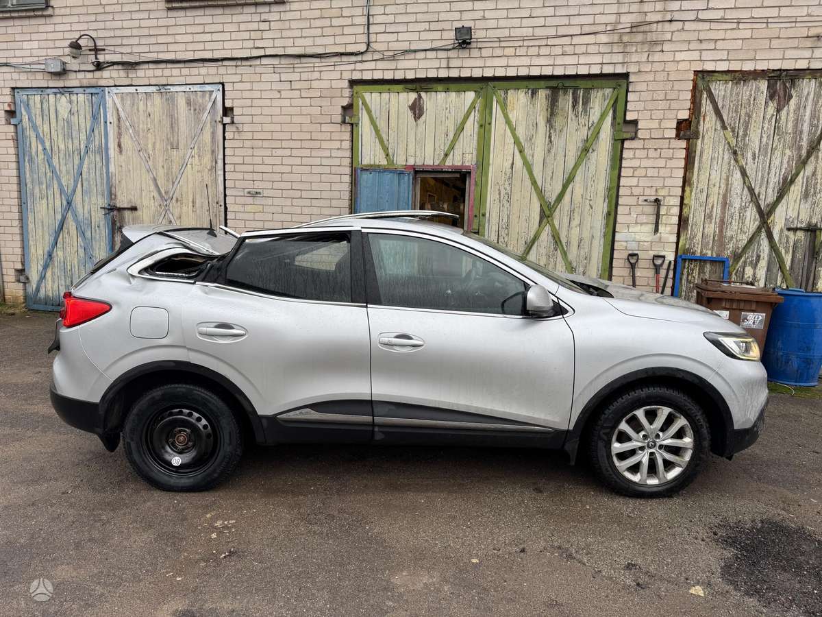 Renault Kadjar dalimis
