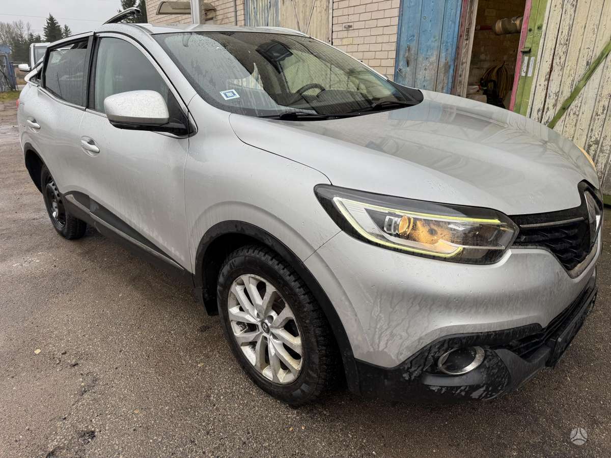 Renault Kadjar dalimis