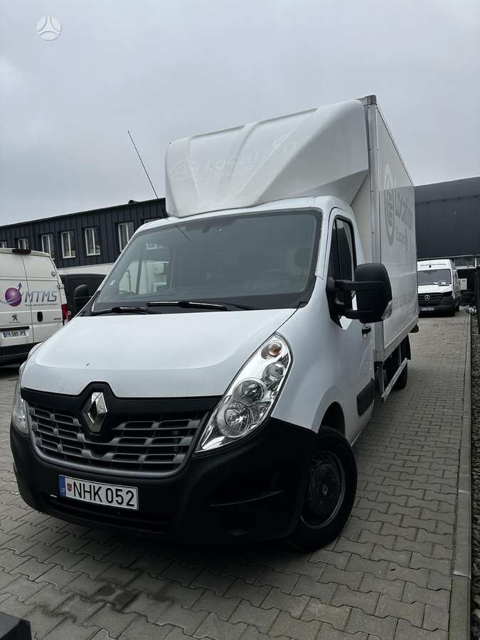Renault Master, krovininis mikroautobusas