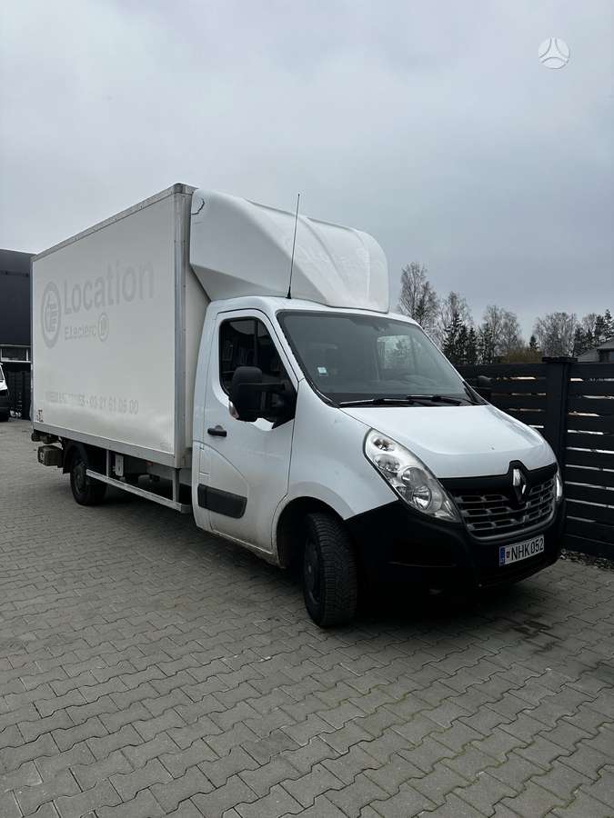 Renault Master, krovininis mikroautobusas