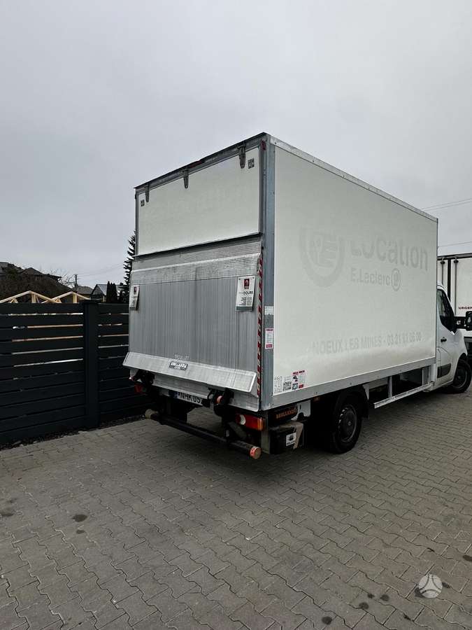 Renault Master, krovininis mikroautobusas