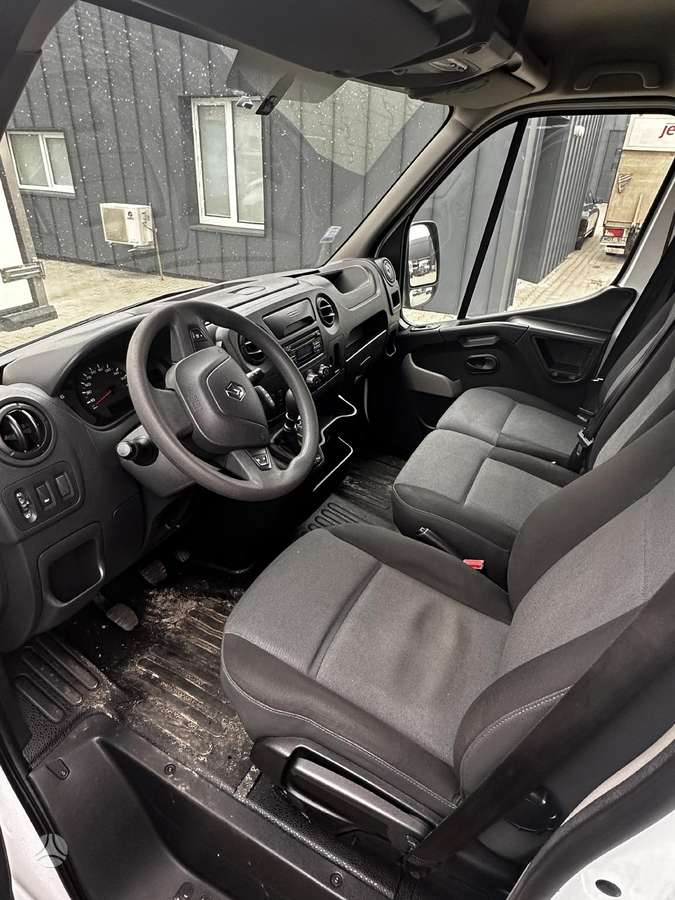Renault Master, грузовые микроавтобусы