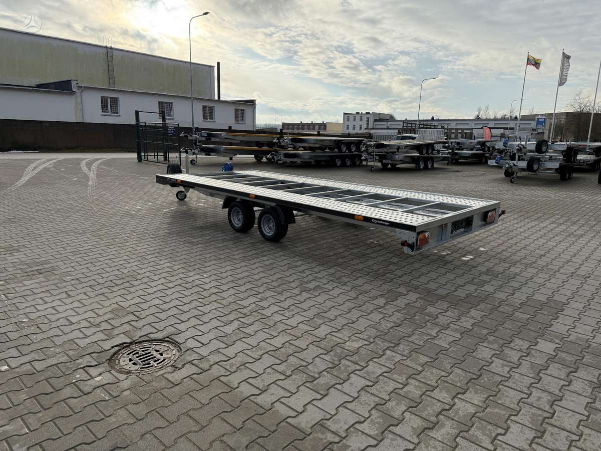 Balhanger OPTI, auto treileris