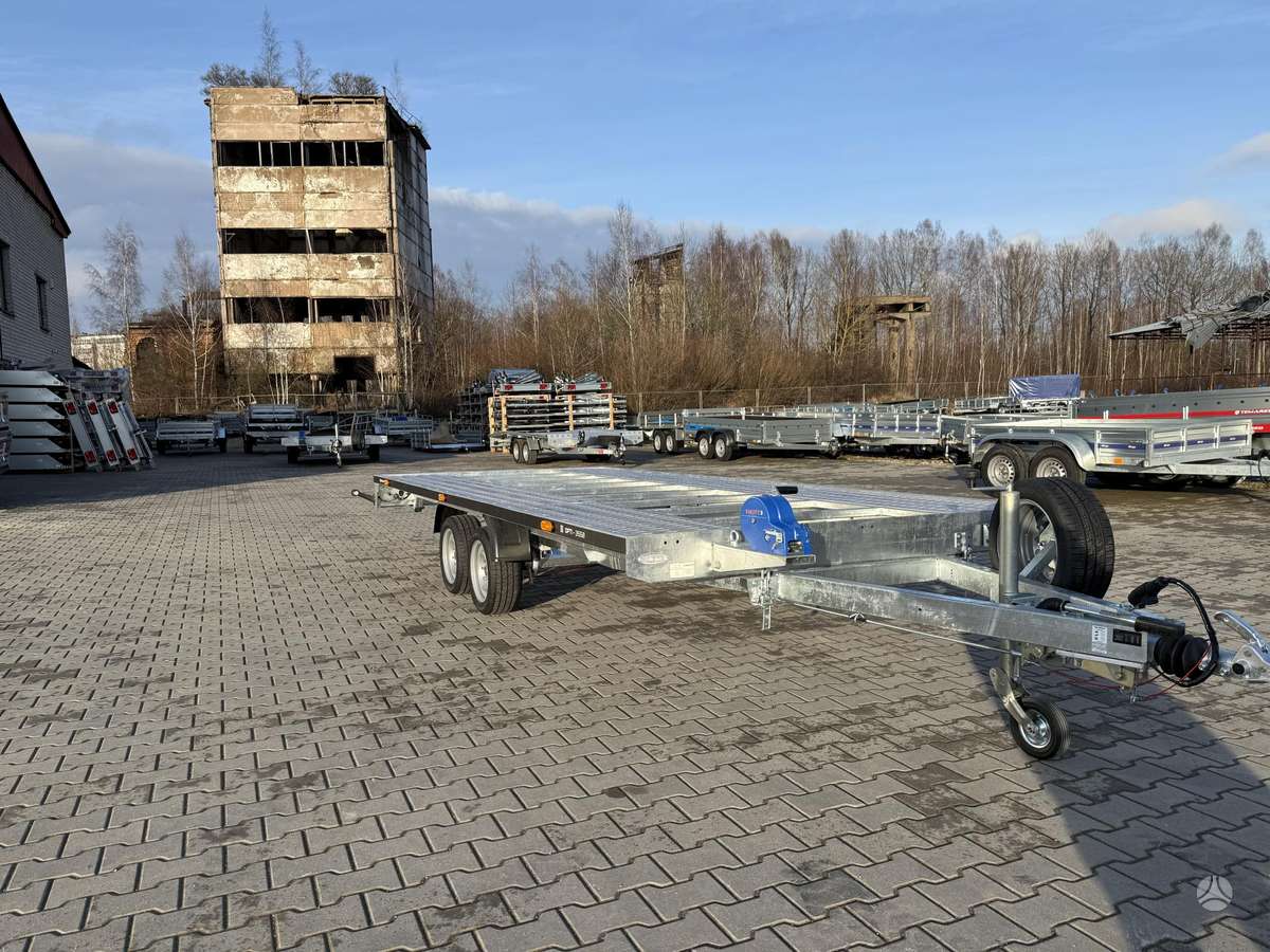 Balhanger OPTI, auto treileris