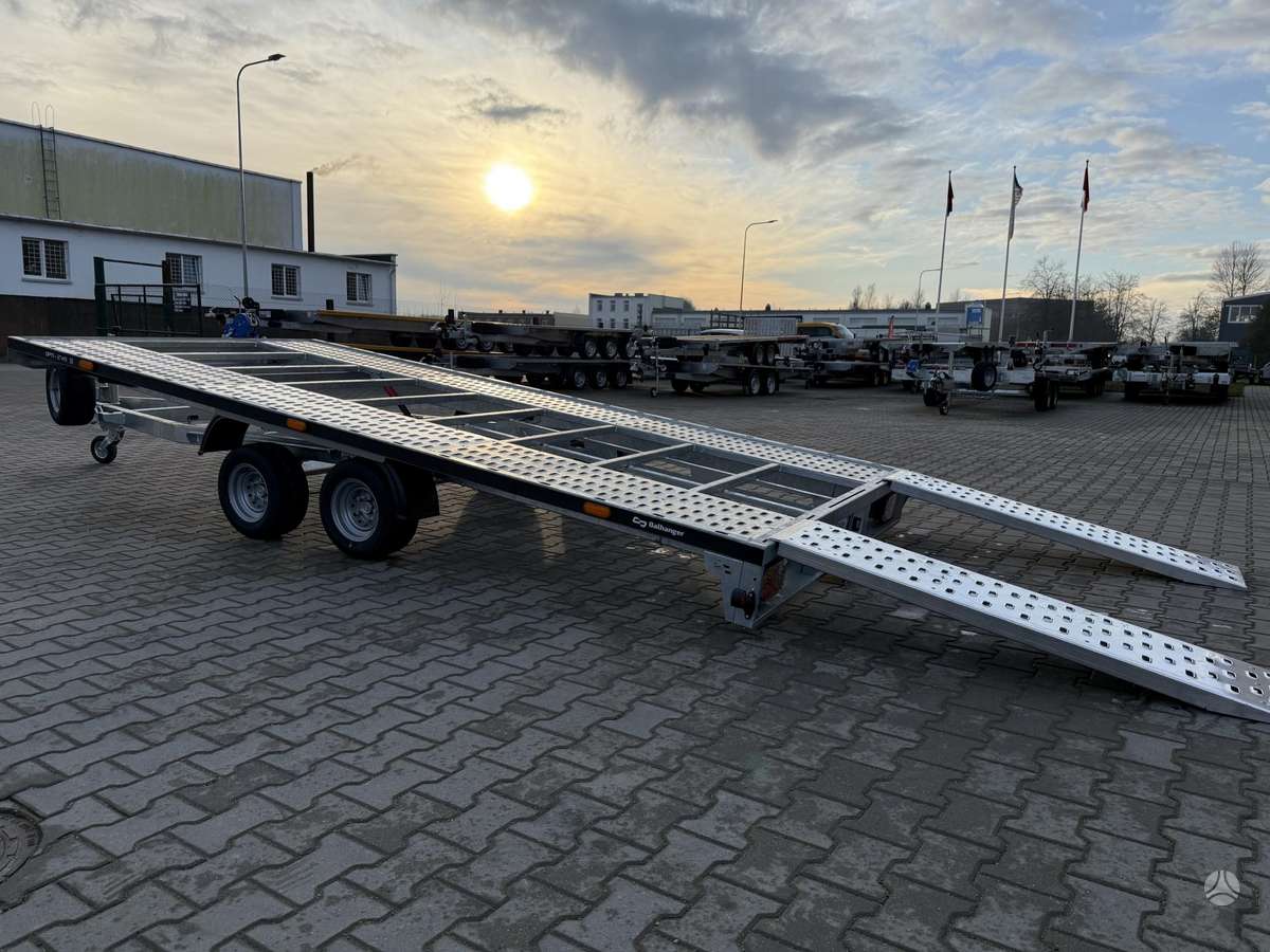 Balhanger OPTI, auto treileris
