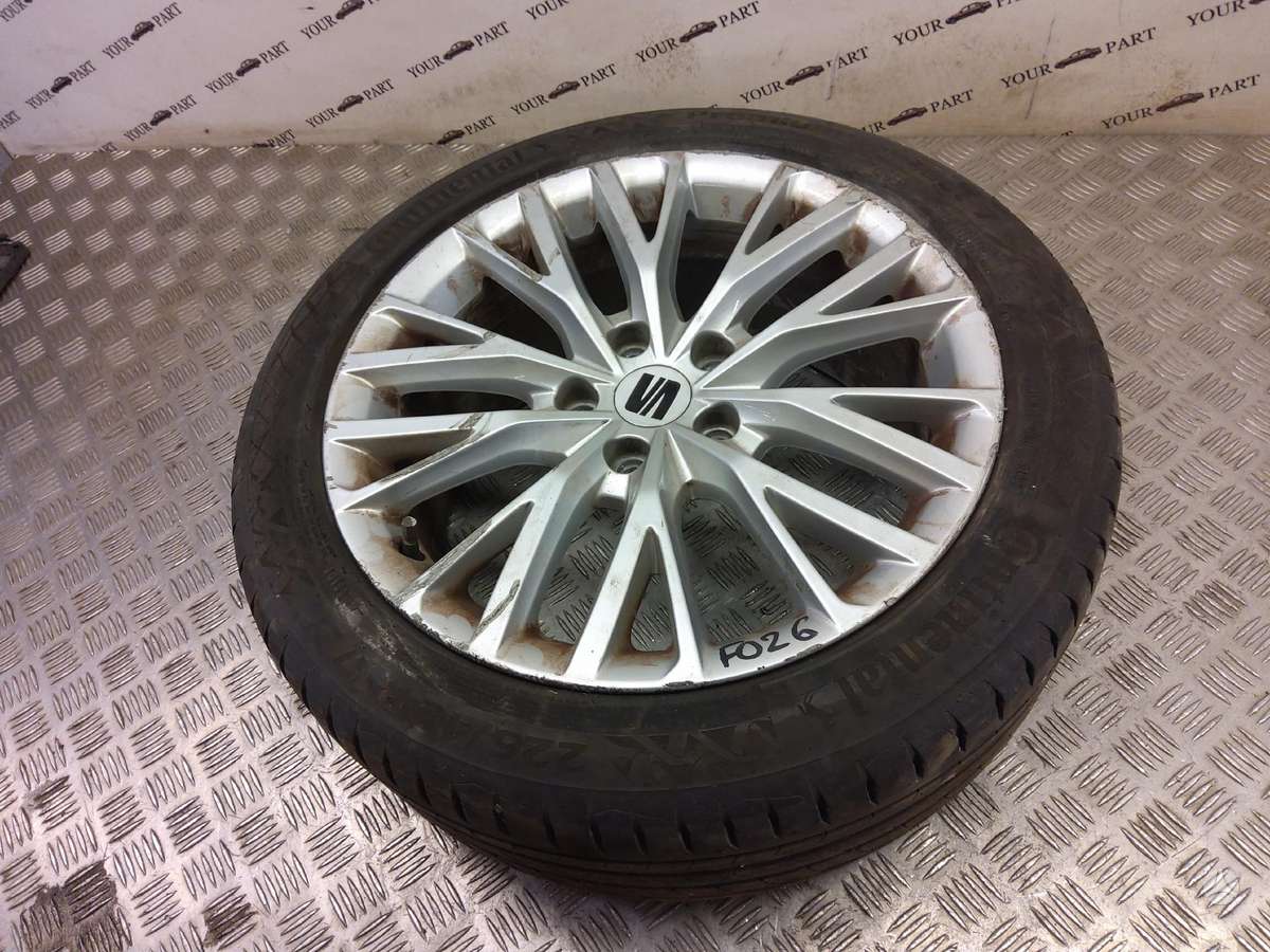Seat Leon, легкосплавные , R17