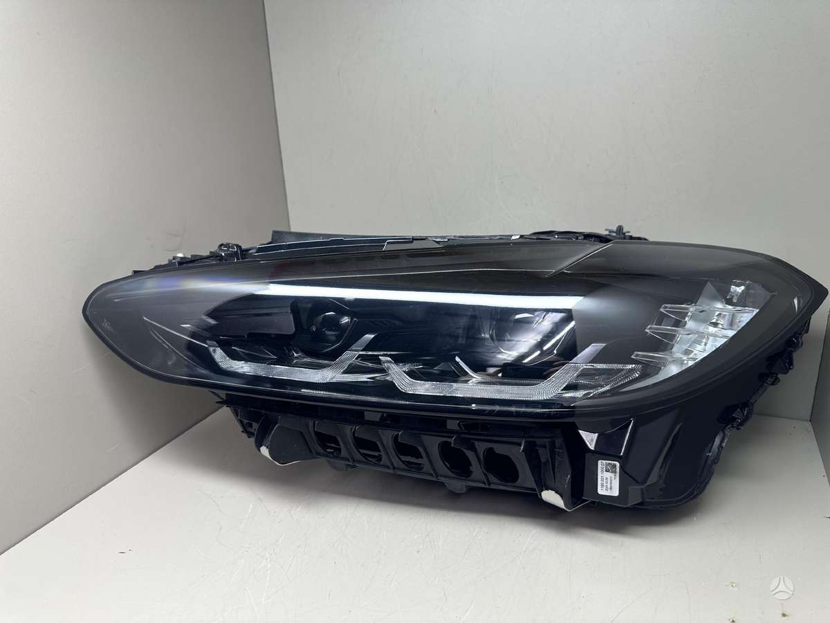 BMW 4 serija фары