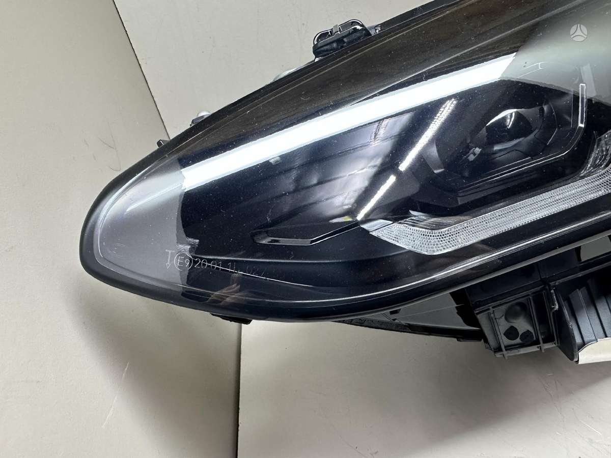 BMW 4 serija фары