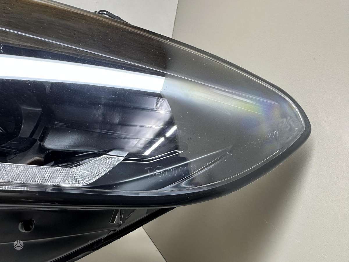 BMW 4 serija lights