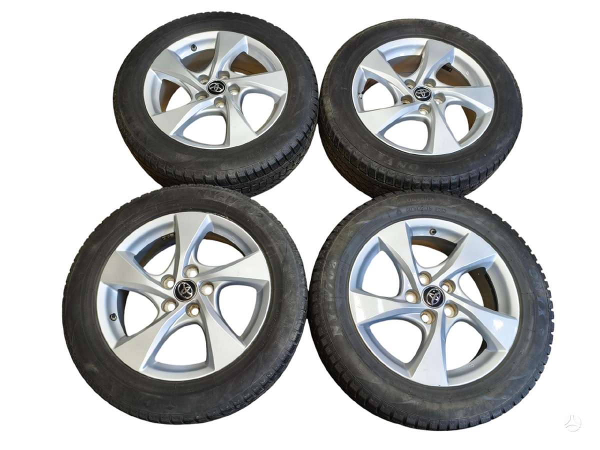 Toyota, light alloy, R17