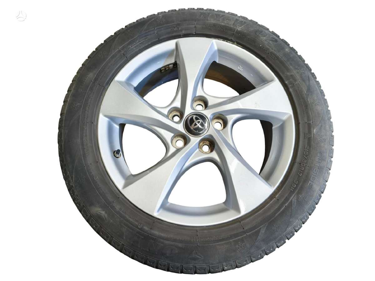 Toyota, light alloy, R17
