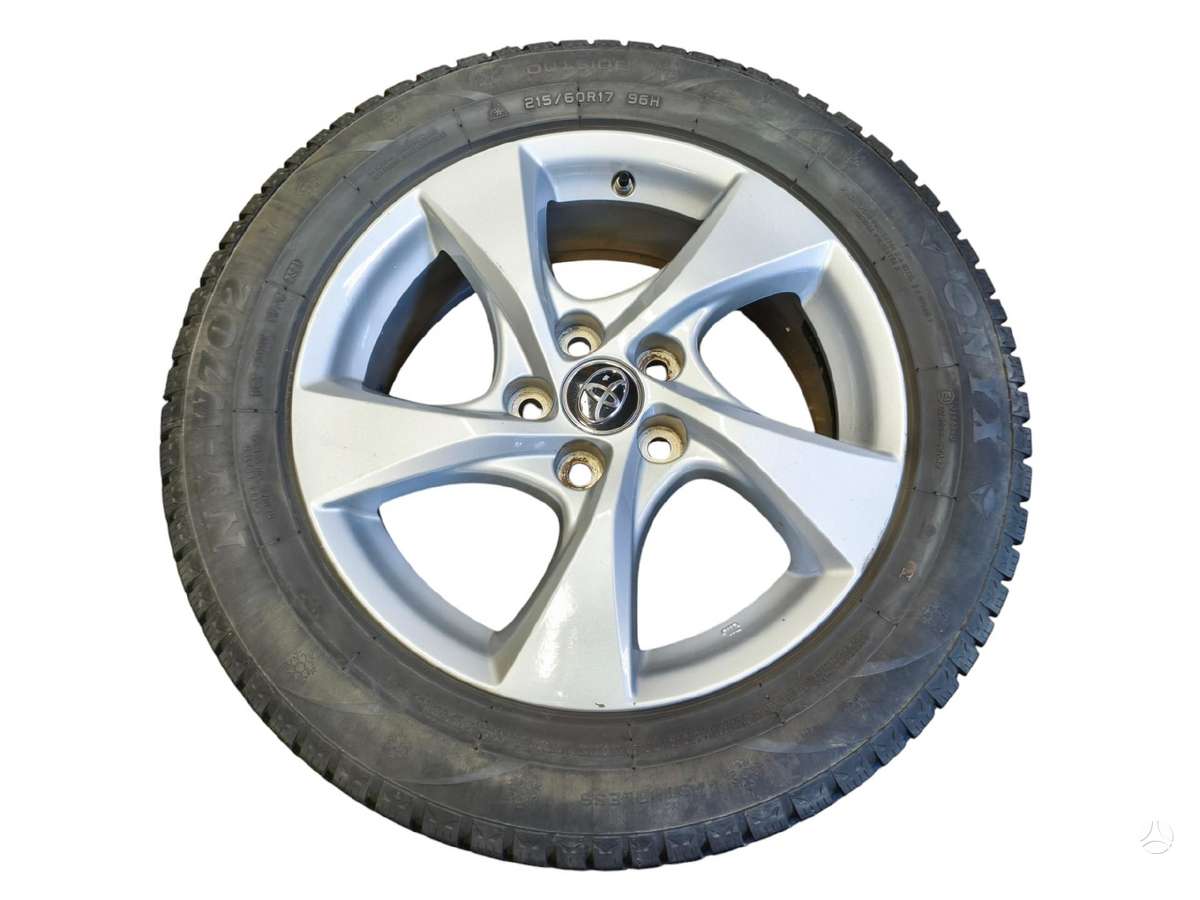 Toyota, light alloy, R17