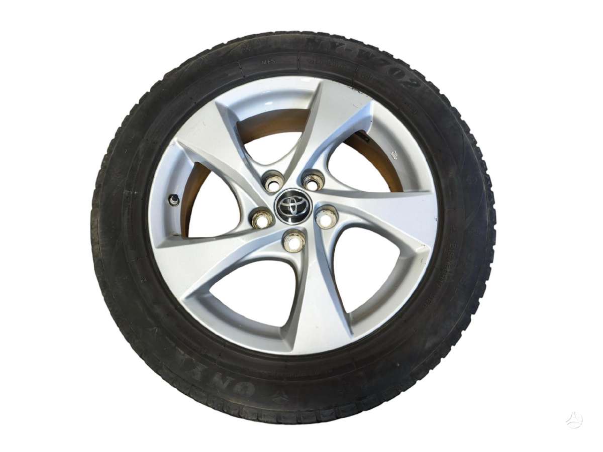 Toyota, light alloy, R17