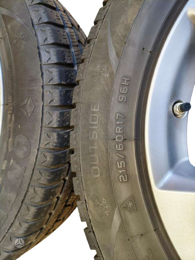 Toyota, light alloy, R17