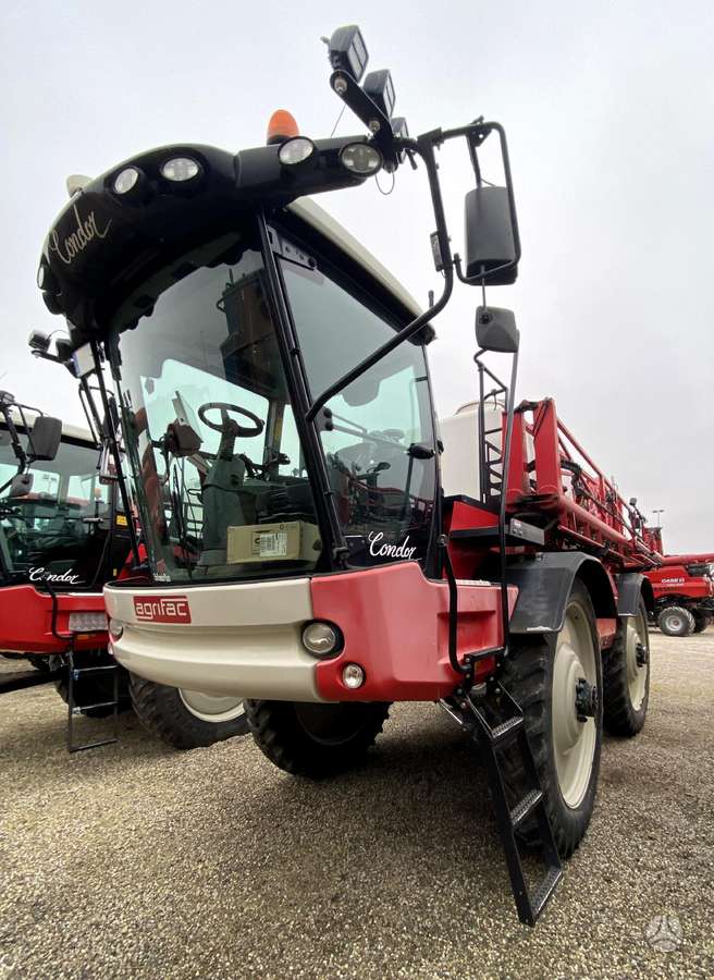 Agrifac Condor, self-propelled sprayers
