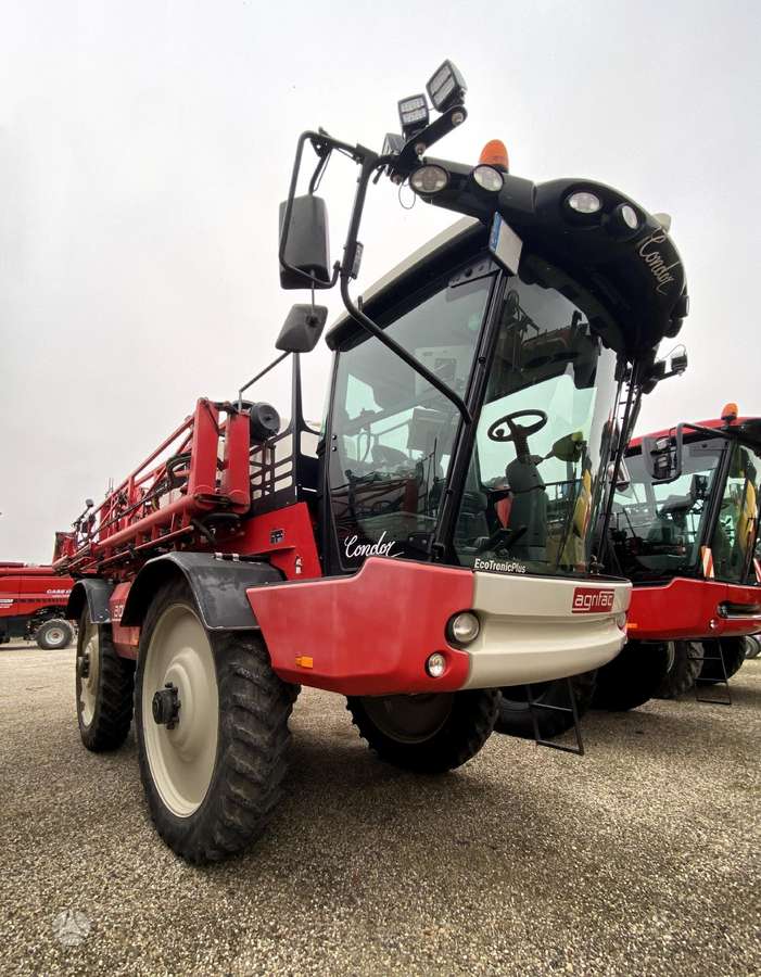 Agrifac Condor, self-propelled sprayers