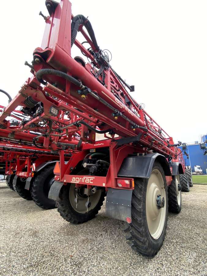 Agrifac Condor, self-propelled sprayers