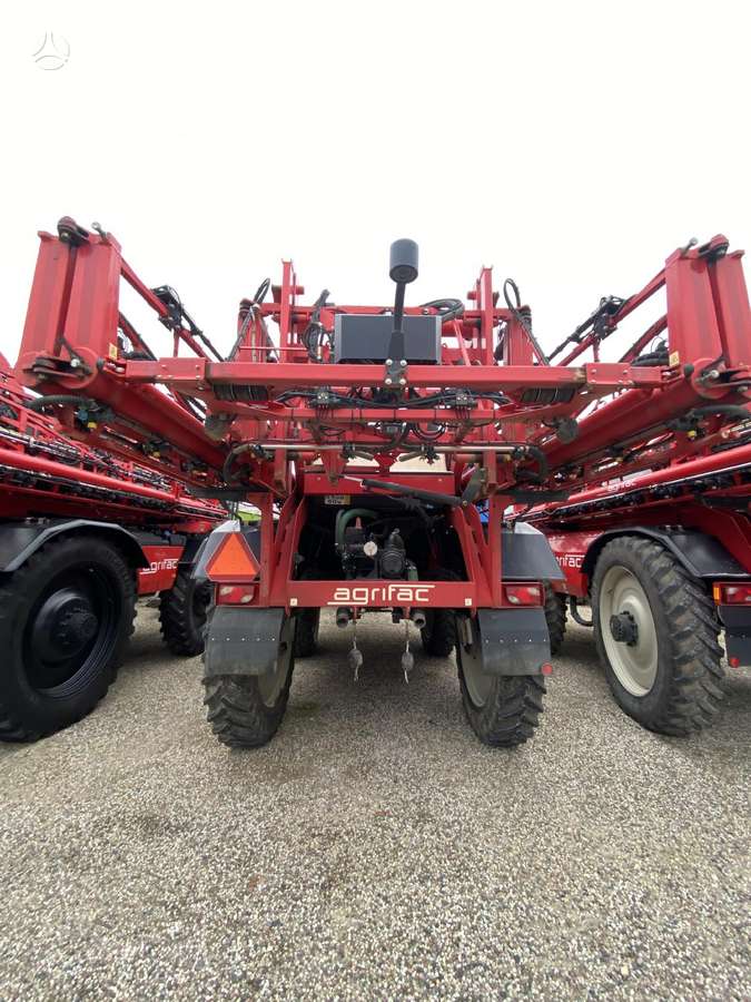 Agrifac Condor, self-propelled sprayers