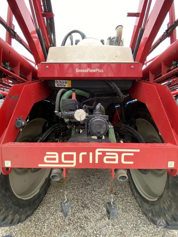 Agrifac Condor, самоходные разбрызгиватели