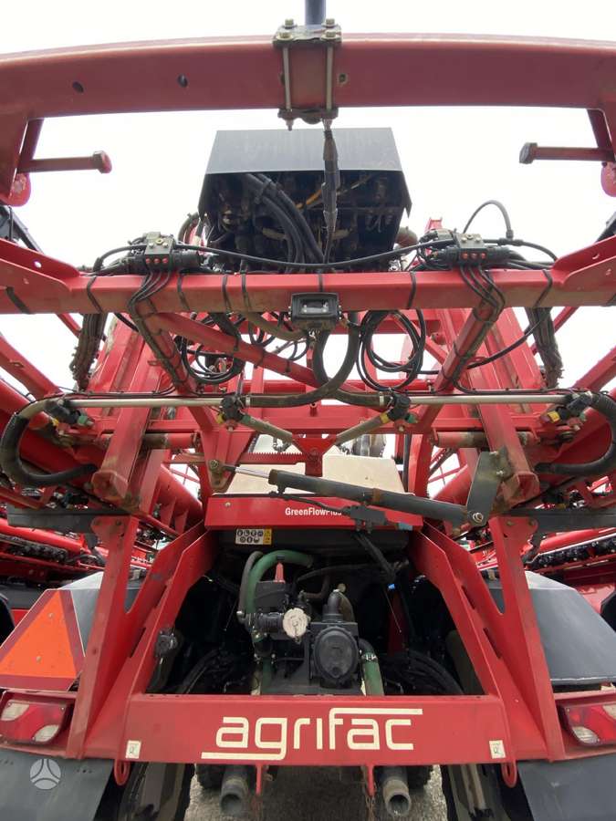 Agrifac Condor, self-propelled sprayers