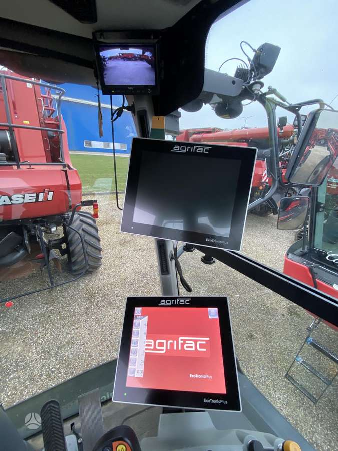 Agrifac Condor, самоходные разбрызгиватели