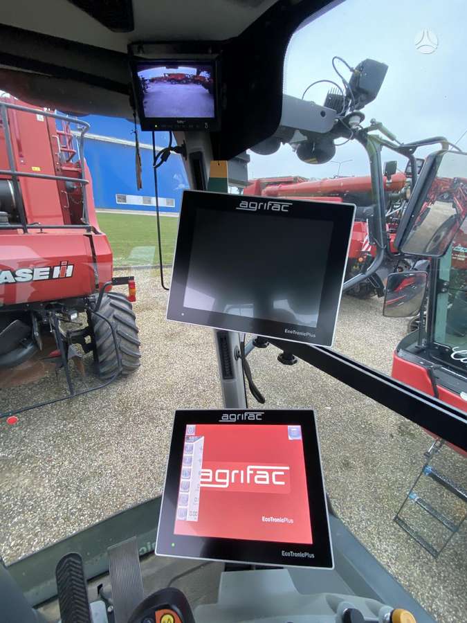 Agrifac Condor, self-propelled sprayers