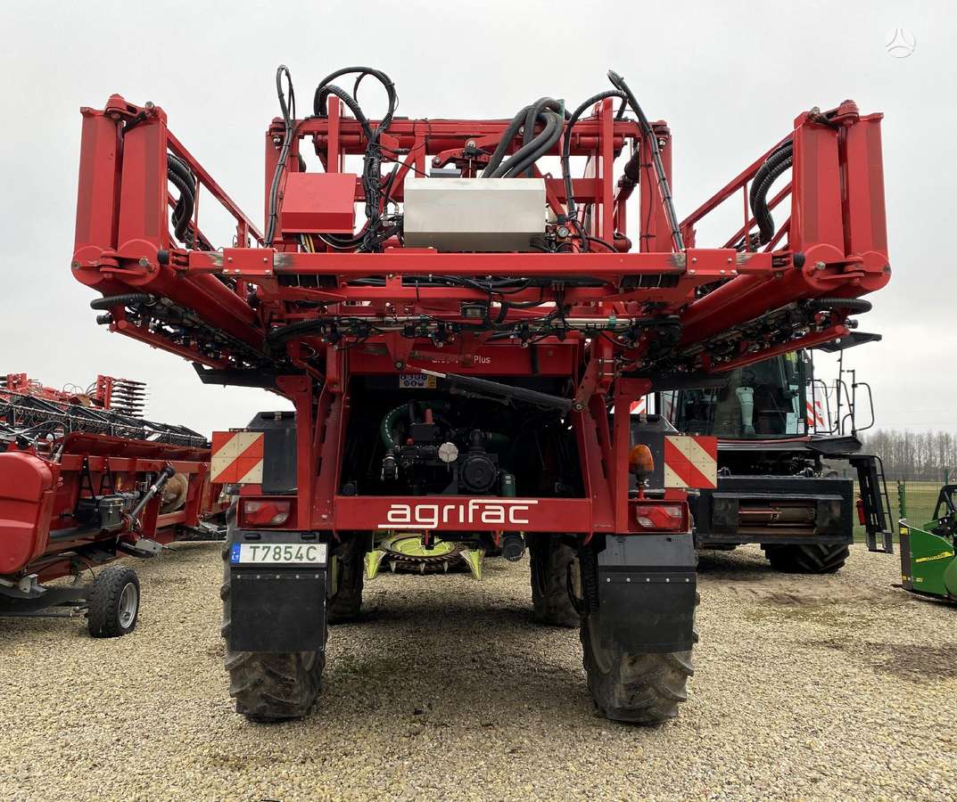 Agrifac Condor, self-propelled sprayers