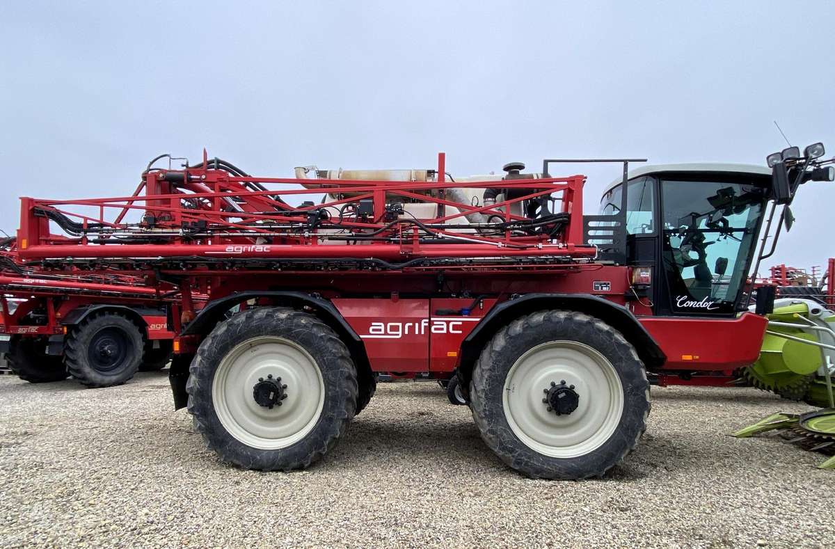 Agrifac Condor, self-propelled sprayers