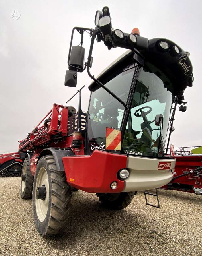 Agrifac Condor, self-propelled sprayers