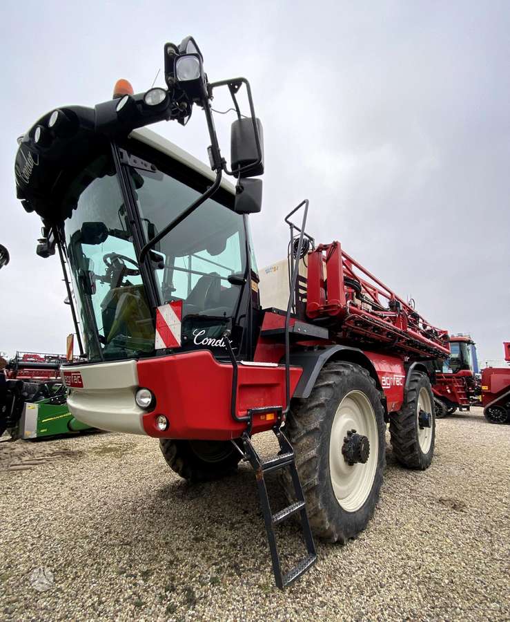 Agrifac Condor, self-propelled sprayers